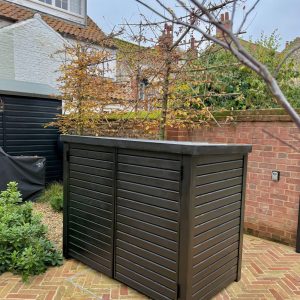 Cotswold Double Wheelie Bin Storage