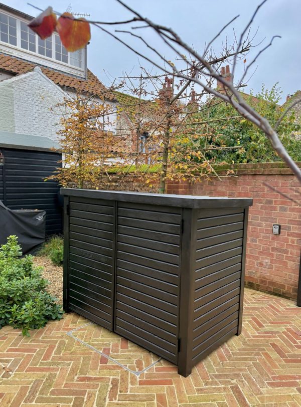 Cotswold Double Wheelie Bin Storage