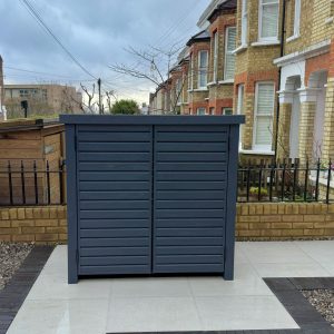 Cotswold Double Wheelie Bin Storage