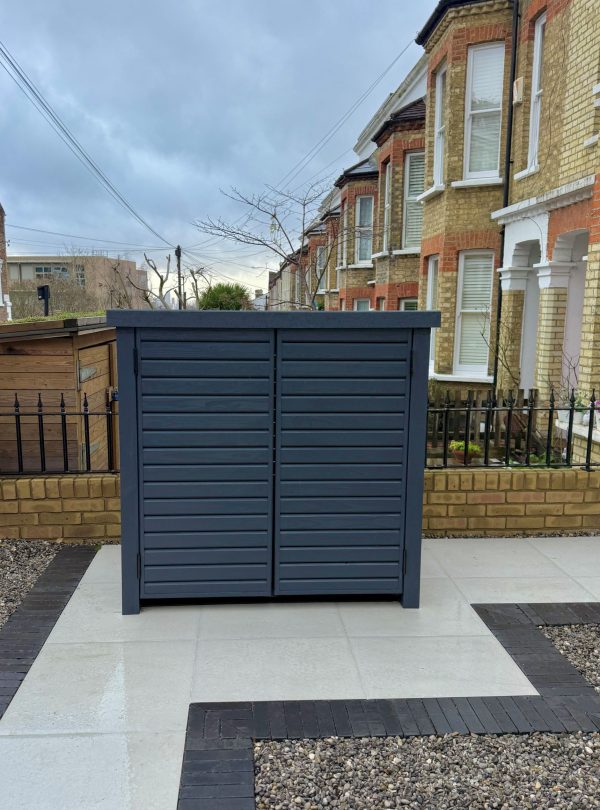 Cotswold Double Wheelie Bin Storage