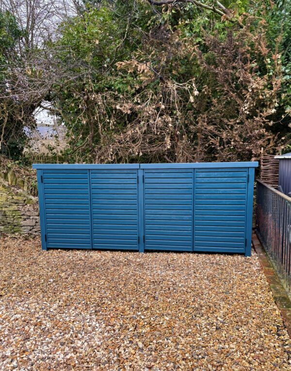 Cotswold Quadruple Wheelie Bin Store