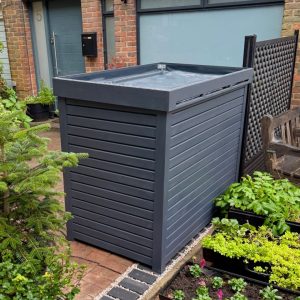 Burford Single Wheelie Bin Storage