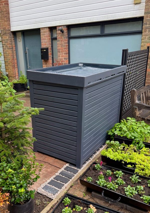 Burford Quadruple Wheelie Bin Storage - 360L | Wheelie Bin Storage