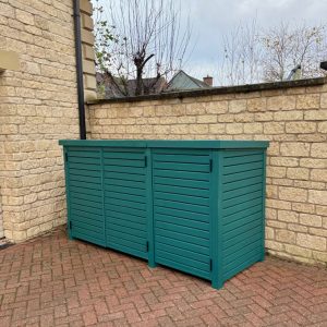 Cotswold Triple Wheelie Bin Store