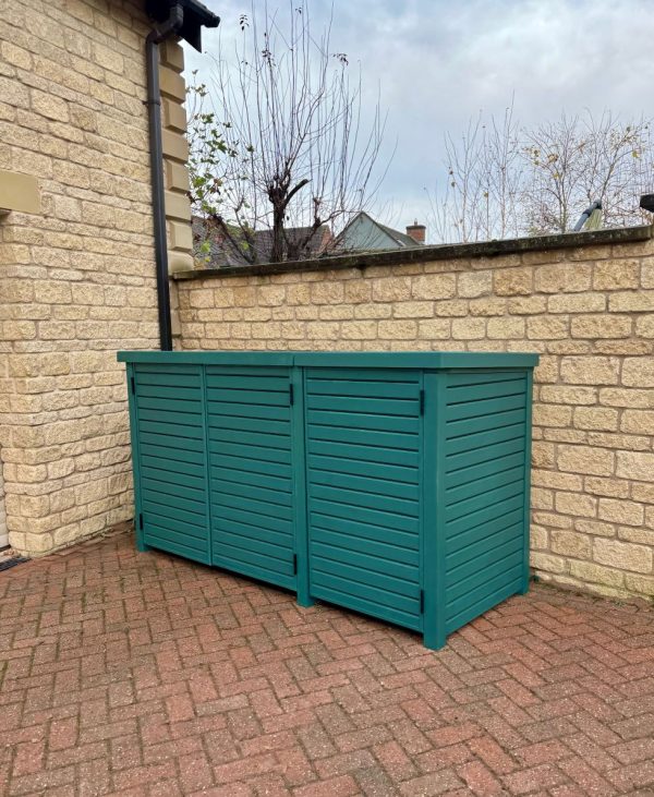 Cotswold Triple Wheelie Bin Store