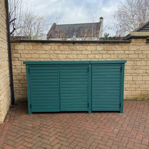 Cotswold Triple Wheelie Bin Store