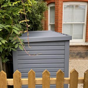 Cotswold Triple Wheelie Bin Store