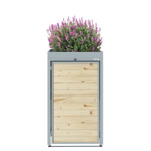 Elveden Single Wheelie Bin Storage