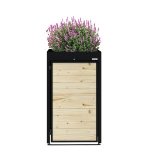 Elveden Single Wheelie Bin Storage