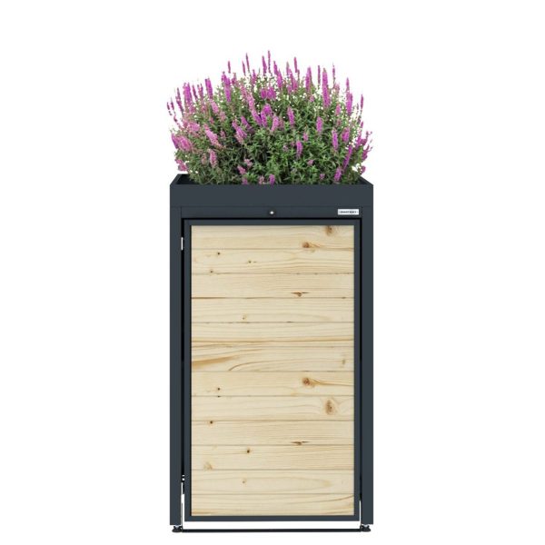 Elveden Single Wheelie Bin Storage