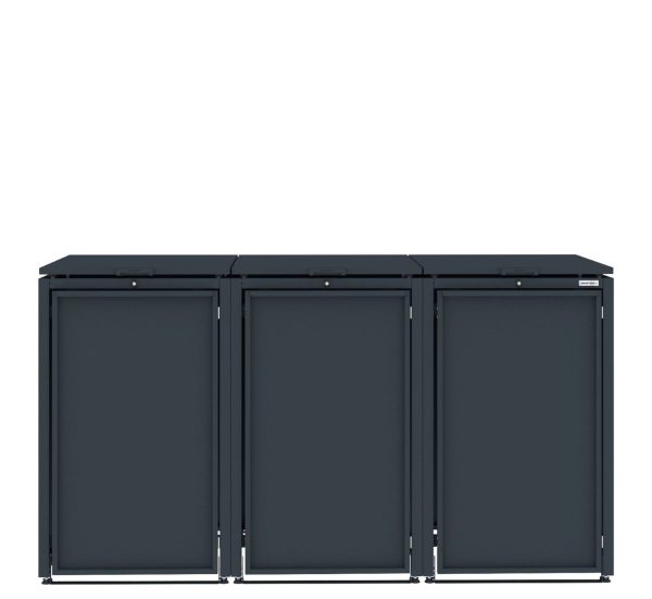 Mayfair Combination Wheelie Bin Storage