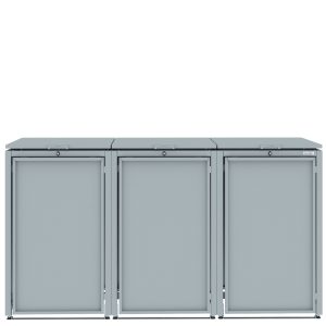 Mayfair Triple Wheelie Bin Storage