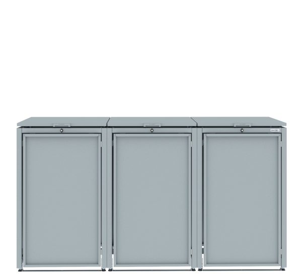 Mayfair Triple Wheelie Bin Storage