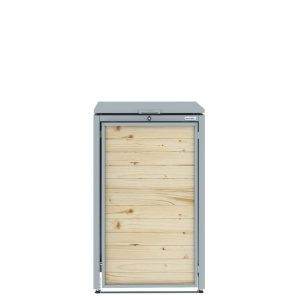 Sherwood Single Wheelie Bin Storage