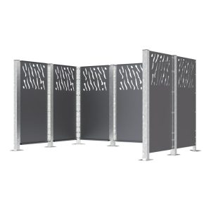 Commercial Property Bin Storage